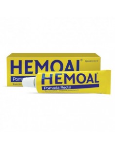 Hemoal Pomada Rectal 1 Tubo...