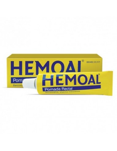 Hemoal Pomada Rectal 1 Tubo 50 G