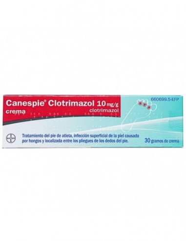 Canespie Clotrimazol 10 Mg/G Crema 1 Tubo 30 G