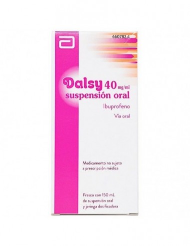 Dalsy 40 Mg/Ml Suspension Oral 1 Frasco 150 Ml