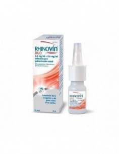 Rhinovin Duo 0,5 Mg/Ml +...