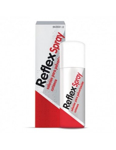 Reflex Aerosol Cutaneo En Solucion 1 Frasco 130 Ml