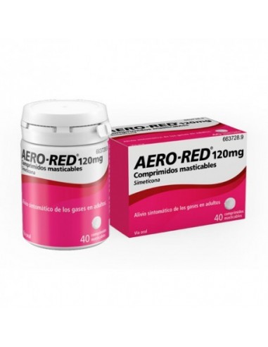 Aero Red 120 Mg 40 Comprimidos Masticables