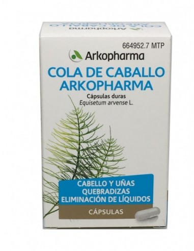 Cola De Caballo Arkopharma 190 Mg 100 Capsulas