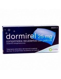 Dormirel 25 Mg 16...