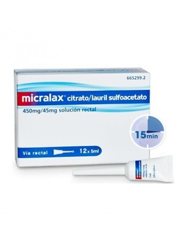 Micralax Citrato/Lauril Sulfoacetato... Micralax Citrato/Lauril Sulfoacetato...