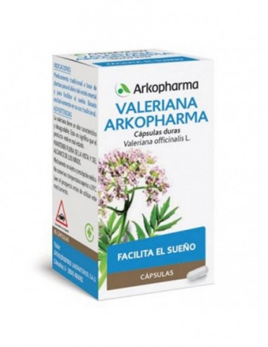 Valeriana Arkopharma 350 Mg 84 Capsulas