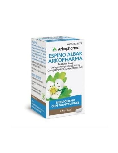 Espino Albar Arkopharma 350 Mg 48... Espino Albar Arkopharma 350 Mg 48...