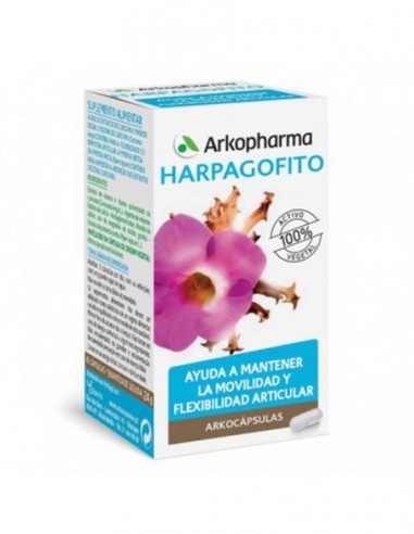 Harpagofito Arkopharma 435 Mg 50 Capsulas