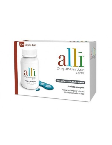 Alli 60 Mg 120 Capsulas