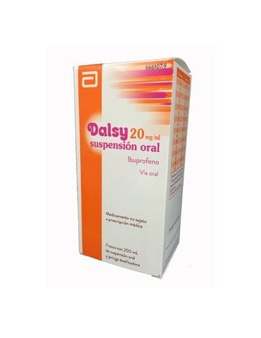 DALSY 20 MG/ML SUSPENSION ORAL 1 FRASCO 150 ML