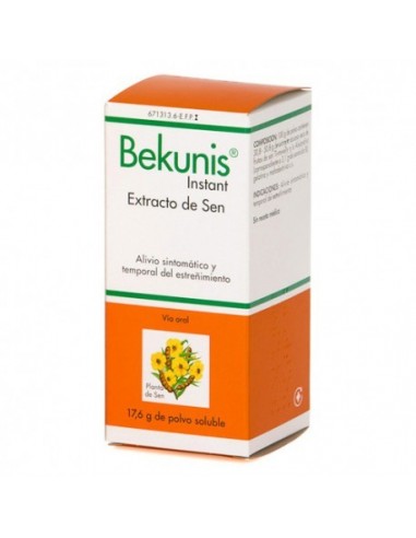 Bekunis Instant Polvo Para Solucion Oral 1 Frasco 17,6 G