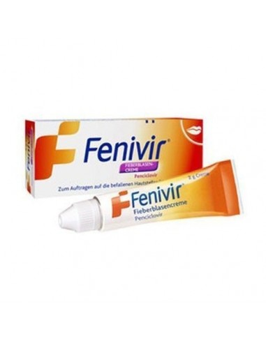 FENIVIR 10 MG/G CREMA 1 TUBO 2 G