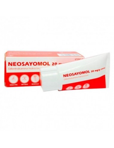 Neosayomol 20 Mg/G Crema 1 Tubo 30 G