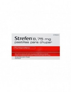 STREFEN 8,75 MG 16...