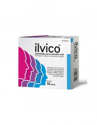 Ilvico 10 Sobres Granulado Para Solucion Oral