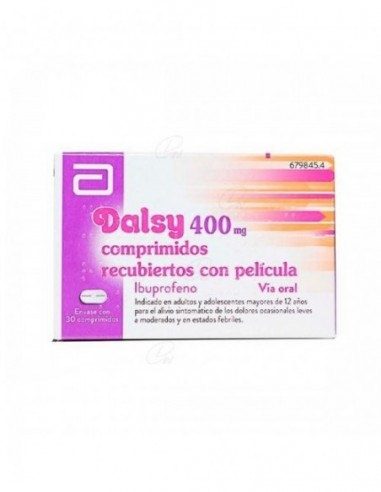 Dalsy 400 Mg 30 Comprimidos Recubiertos