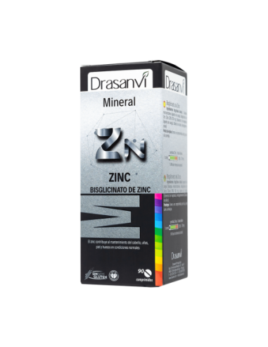 Drasanvi Mineral Zinc 90Comp