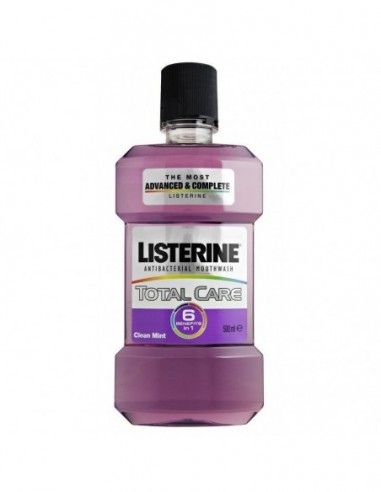 LISTERINE CUIDADO TOTAL 1 BOTELLA 500 ml