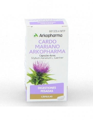 CARDO MARIANO ARKOPHARMA 300 MG 50 CAPSULAS