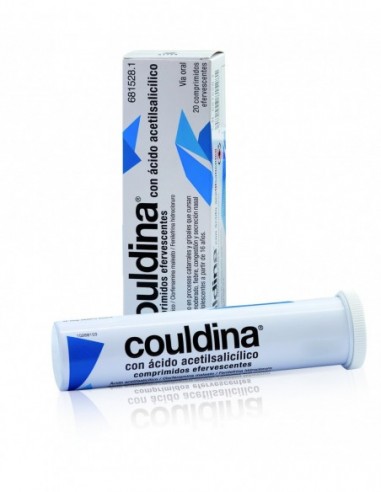 COULDINA CON ACIDO ACETILSALICILICO... COULDINA CON ACIDO ACETILSALICILICO...