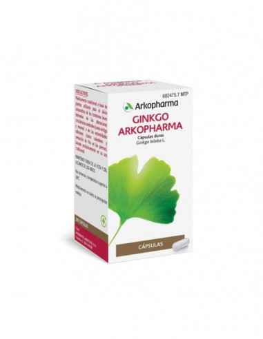 Ginkgo Arkopharma 180 Mg 200 Capsulas