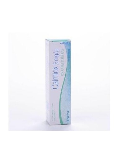 Calmiox 5 Mg/G Espuma Cutanea 1 Envase A Presion 50 G