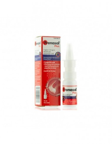 Frenasal 1 Mg/Ml Solucion Para Pulverizacion Nasal 1 Frasco 10 Ml