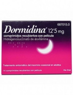 Dormidina 12,5 Mg 14...