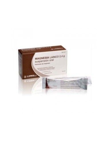 Magnesia Lainco 2,4 G 14 Sobres Suspension Oral 12 Ml