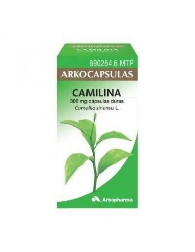 Camilina Arkopharma 300 Mg 50 Capsulas