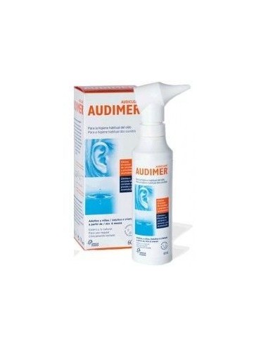 Audimer Audiclean Solucion Limpieza De Oidos 1 Envase 60 Ml