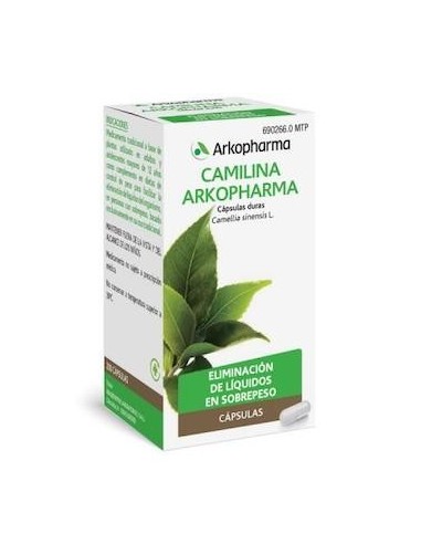 Camilina Arkopharma 300 Mg 200 Capsulas