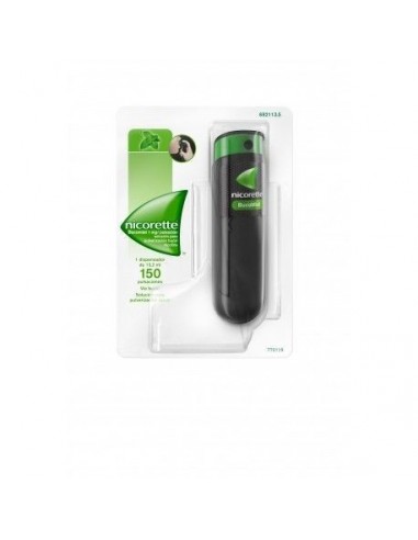 Nicorette Bucomist 1 Mg/Pulsacion Solucion Para Pulverizacion Bucal 1 Envase 13,2 Ml (150 Dosis)