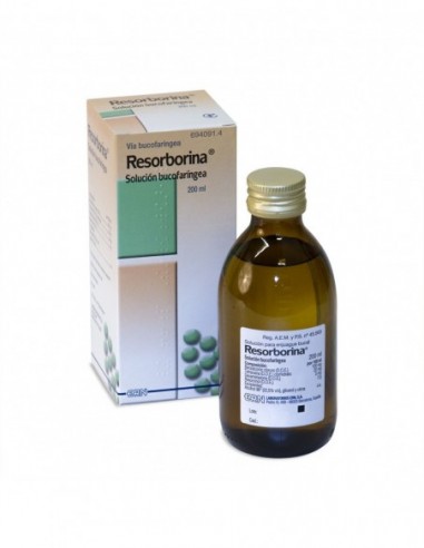 Resorborina Solucion Bucal 1 Frasco... Resorborina Solucion Bucal 1 Frasco...