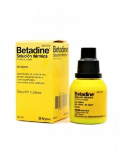 Betadine 100 Mg/Ml Solucion...