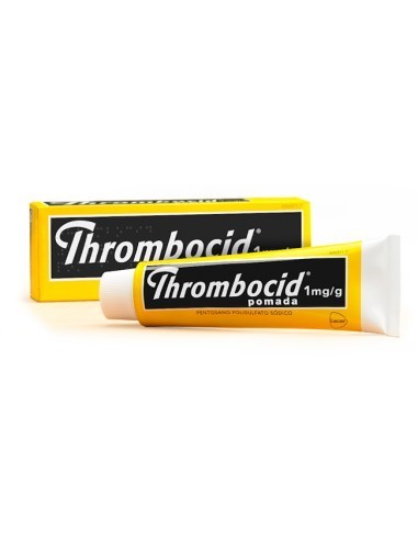 Thrombocid 1 Mg/G Pomada 1 Tubo 30 G