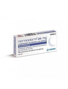 Normodorm 25 Mg 14...