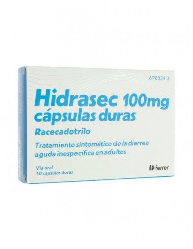 Hidrasec 100 Mg 10 Capsulas