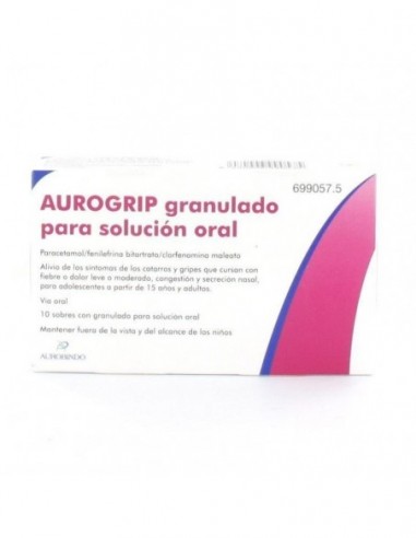 Bisolgrip Forte 10 Sobres Granulado Para Solucion Oral