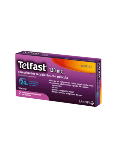 Telfast 120 Mg 7...