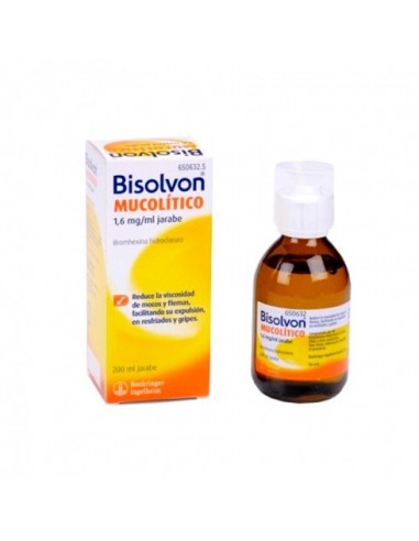 Bisolvon Mucolitico Infantil 0,8 Mg/Ml Jarabe 1 Frasco 100 Ml