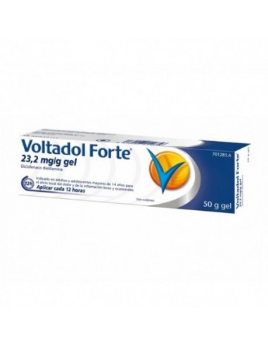 VOLTADOL FORTE 23,2 MG/G GEL CUTANEO 1 TUBO 50 G