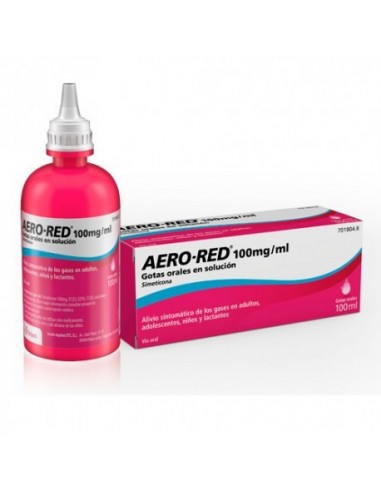 Aero Red 100 Mg/Ml Gotas Orales En Solucion 1 Frasco 25 Ml