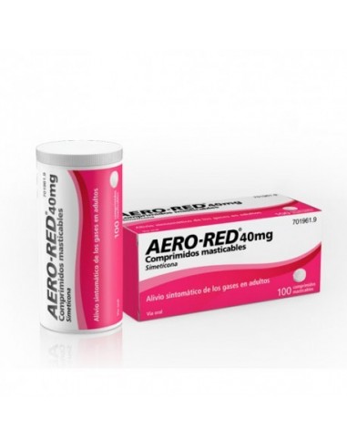 Aero Red 40 Mg 100 Comprimidos Masticables