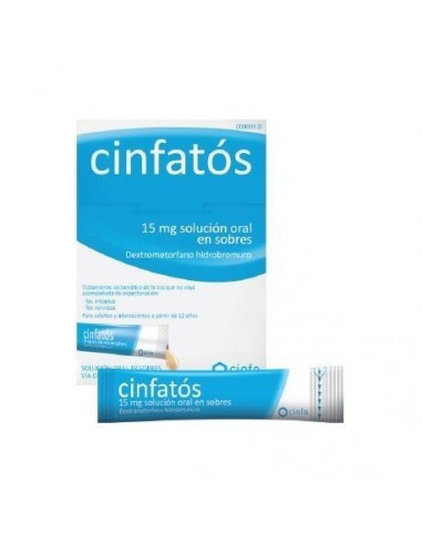 Cinfatos 15 Mg 18 Sobres Solucion Oral