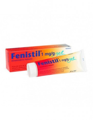 Fenistil 1 Mg/G Gel Cutaneo 1 Tubo 50 G