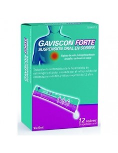 Gaviscon Forte 12 Sobres...