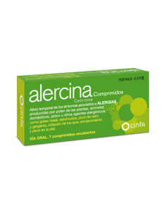 Alercina 10 Mg 7...