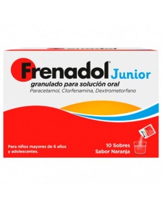 Frenadol Junior 10 Sobres...